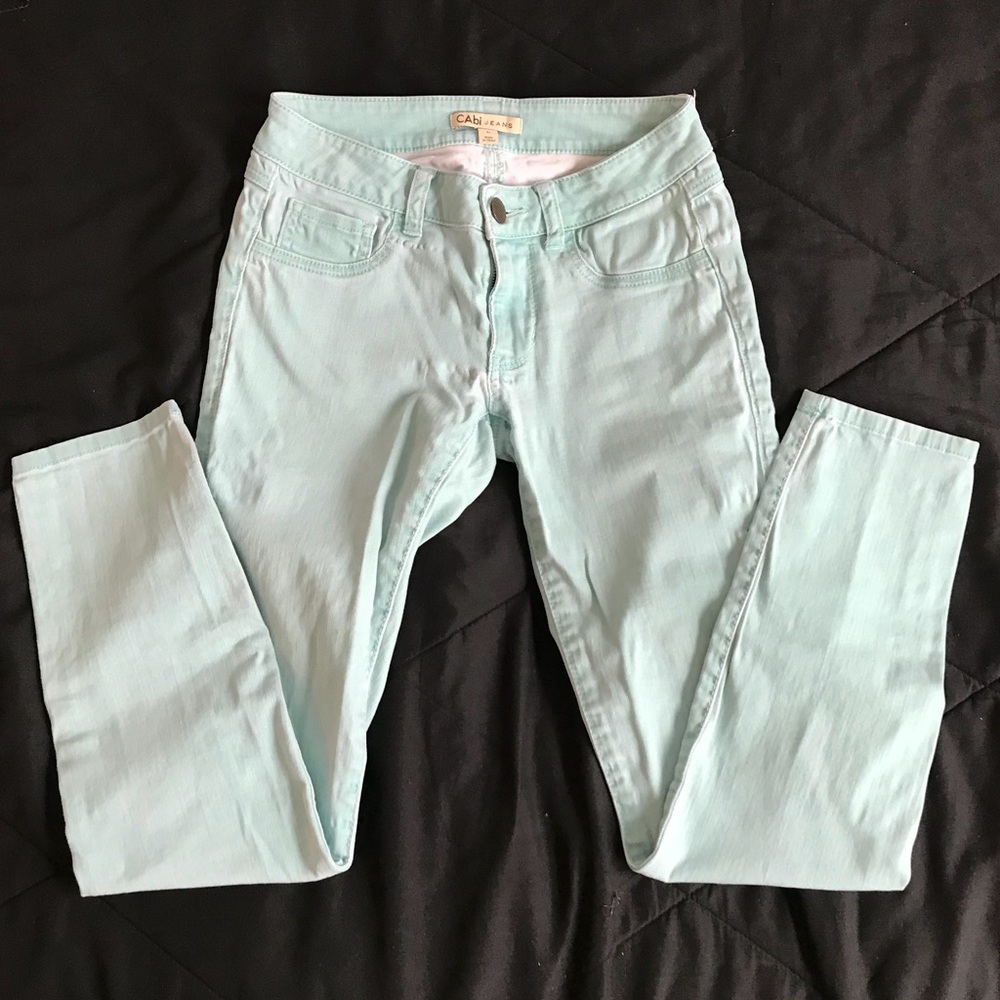 Juniors light blue skinny jeans